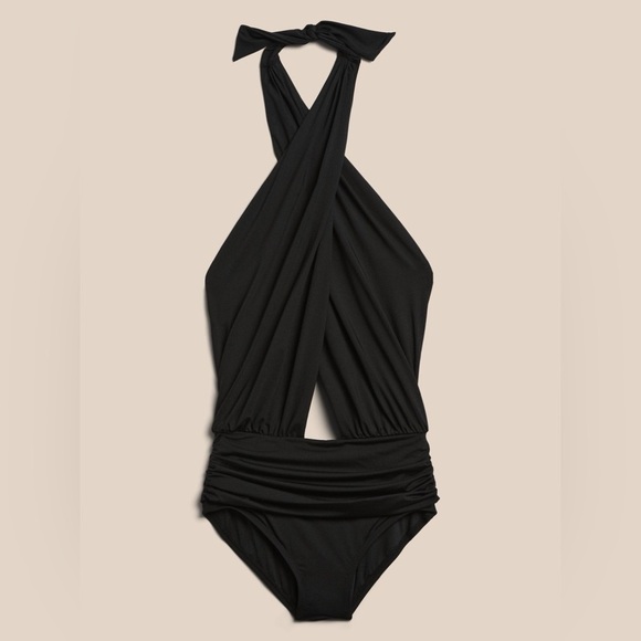 NWT! Banana Republic Hula Green One-Piece Swimsuit - Multiple Sizes🩵 - Picture 7 of 8